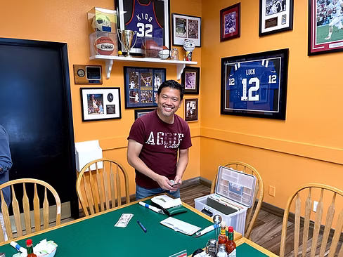 Secretary/Treasurer Thomas Tong
